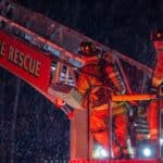 Rye Fire Department battles 2 alarm house fire 12/11/22